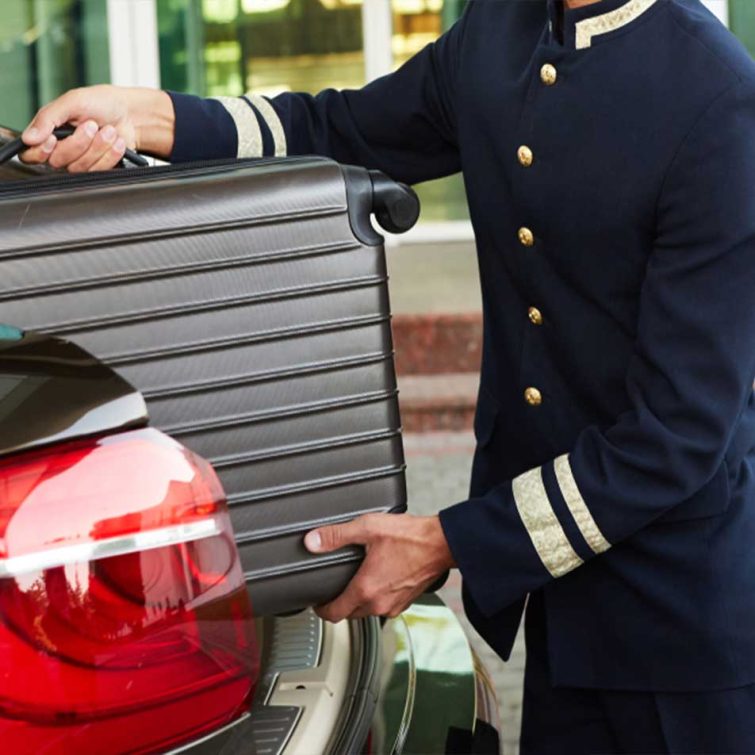 VIP aviation concierge services — airport meet and greet, luxury transport, and hotel booking