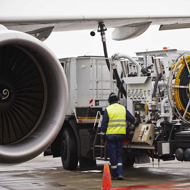 Aviation fuel arrangement and Jet-A uplift coordination at airports worldwide
